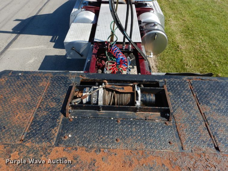 image for item IT9164 2008 Trail King TK110HT-443  drop deck equipment trailer