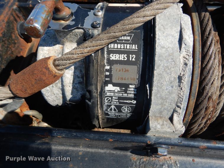 image for item IT9164 2008 Trail King TK110HT-443  drop deck equipment trailer