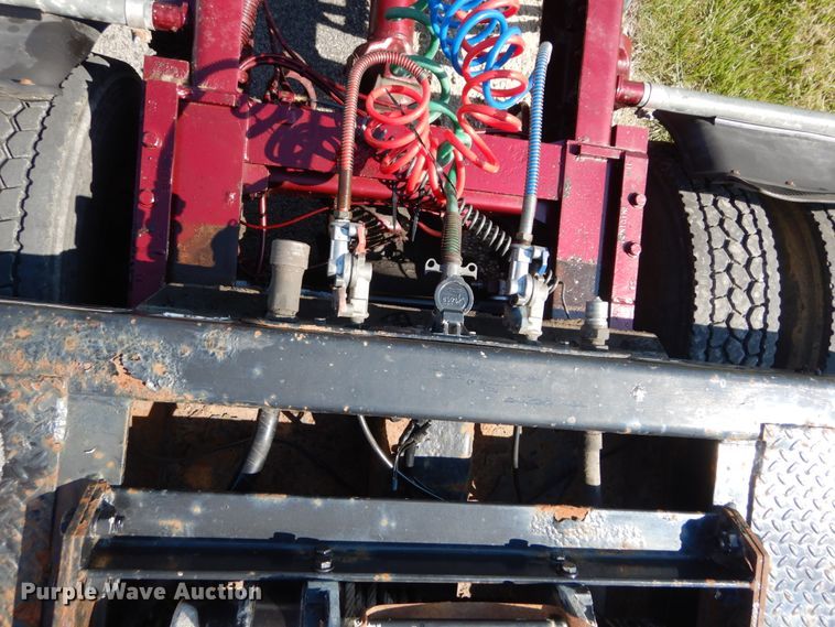 image for item IT9164 2008 Trail King TK110HT-443  drop deck equipment trailer