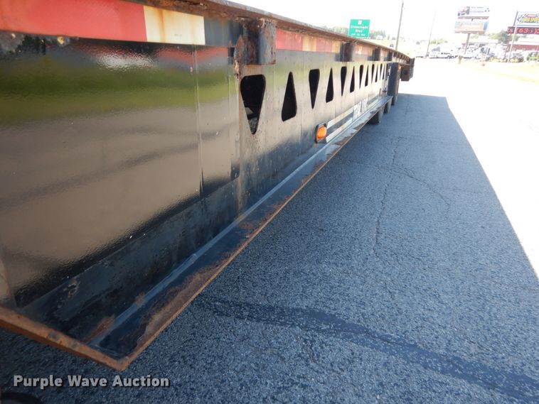 image for item IT9164 2008 Trail King TK110HT-443  drop deck equipment trailer