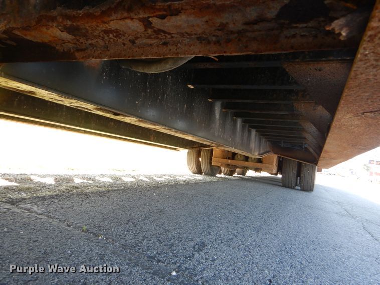 image for item IT9164 2008 Trail King TK110HT-443  drop deck equipment trailer