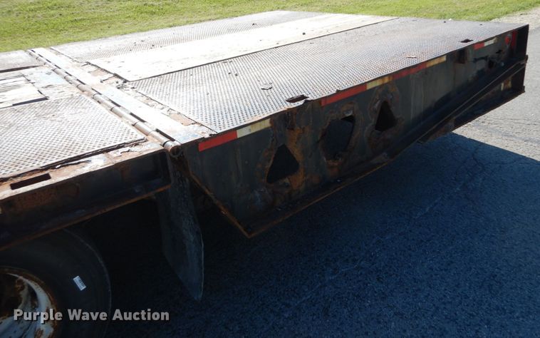 image for item IT9164 2008 Trail King TK110HT-443  drop deck equipment trailer