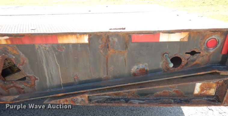 image for item IT9164 2008 Trail King TK110HT-443  drop deck equipment trailer