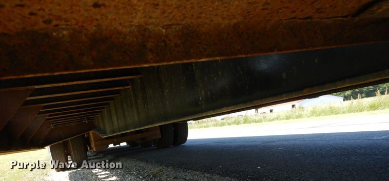 image for item IT9164 2008 Trail King TK110HT-443  drop deck equipment trailer