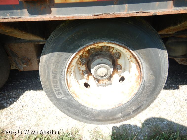 image for item IT9164 2008 Trail King TK110HT-443  drop deck equipment trailer