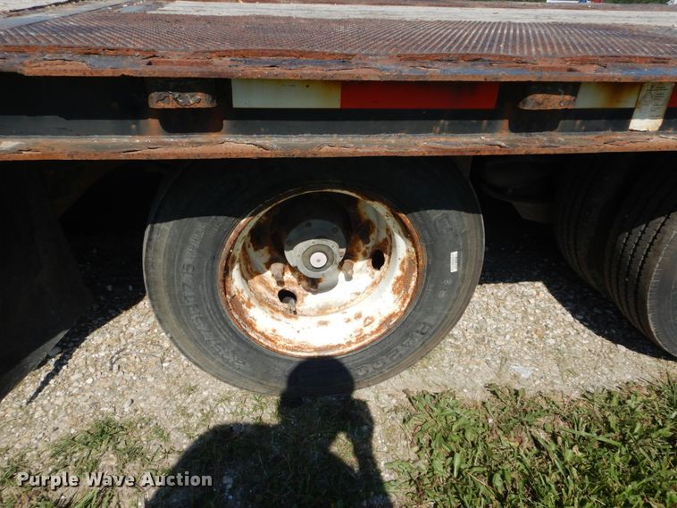 image for item IT9164 2008 Trail King TK110HT-443  drop deck equipment trailer