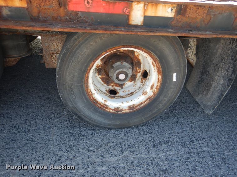 image for item IT9164 2008 Trail King TK110HT-443  drop deck equipment trailer