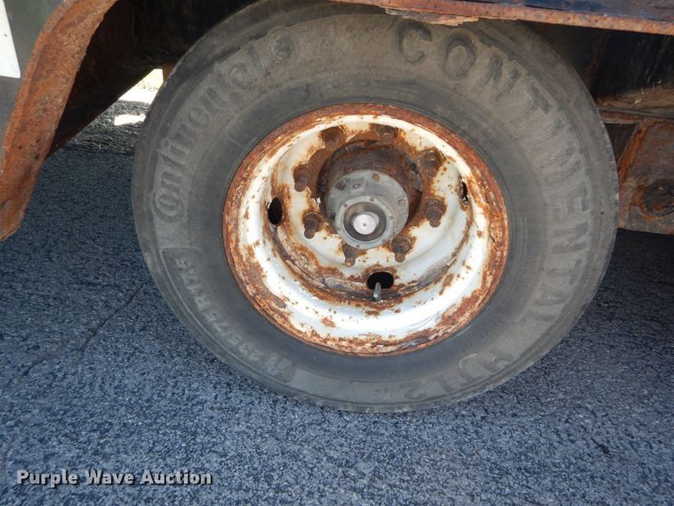 image for item IT9164 2008 Trail King TK110HT-443  drop deck equipment trailer