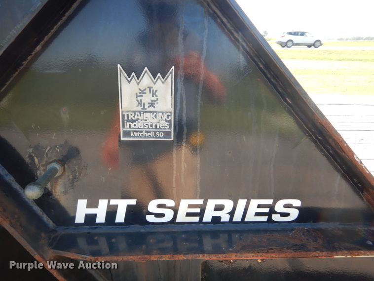 image for item IT9164 2008 Trail King TK110HT-443  drop deck equipment trailer