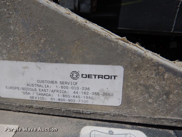 image for item JY9836 2014 Freightliner Cascadia 125  semi truck