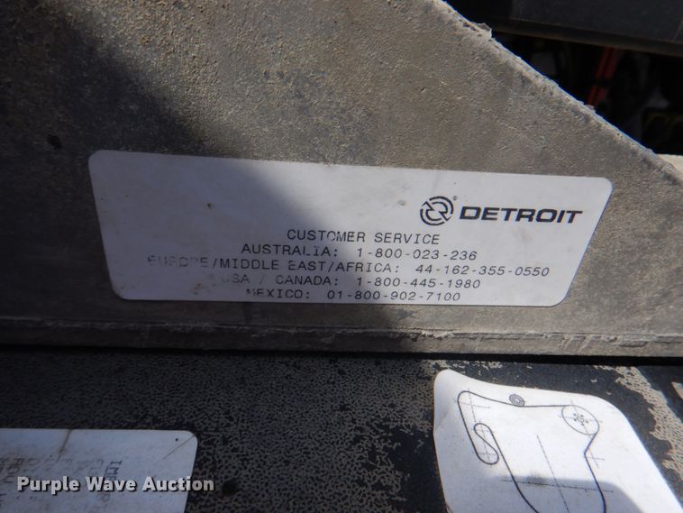 image for item JY9837 2014 Freightliner Cascadia 125  semi truck