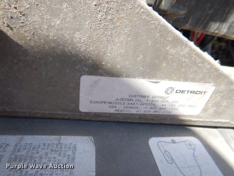 image for item JY9839 2014 Freightliner Cascadia 125  semi truck