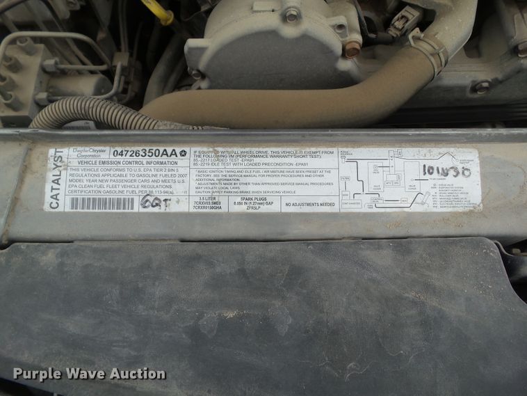 image for item DA7136 2007 Dodge Charger