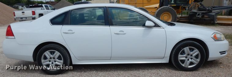 image for item DC2025 2010 Chevrolet Impala LS