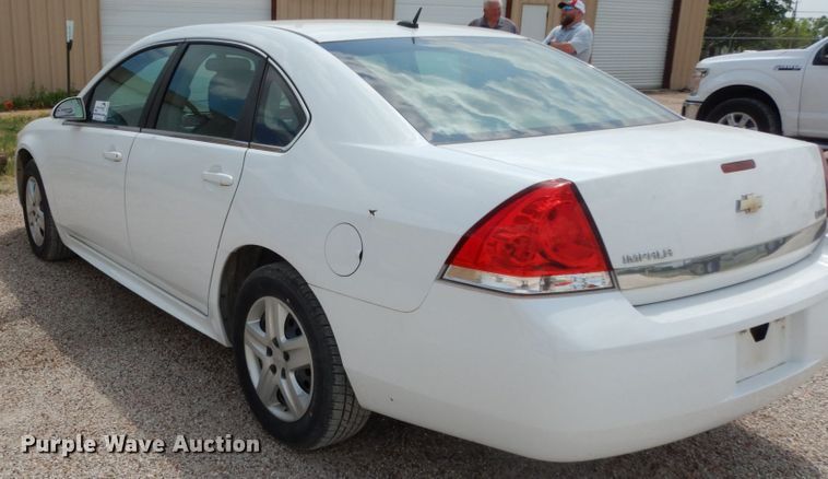 image for item DC2025 2010 Chevrolet Impala LS
