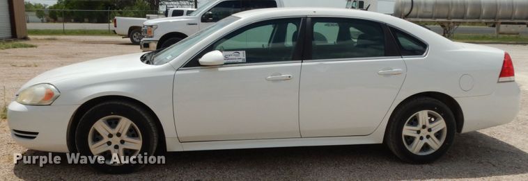 image for item DC2025 2010 Chevrolet Impala LS