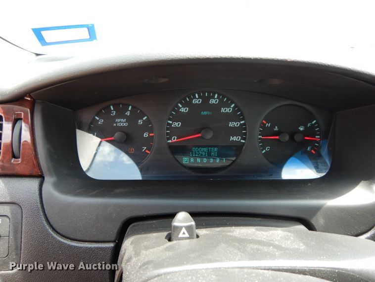 image for item DC2025 2010 Chevrolet Impala LS