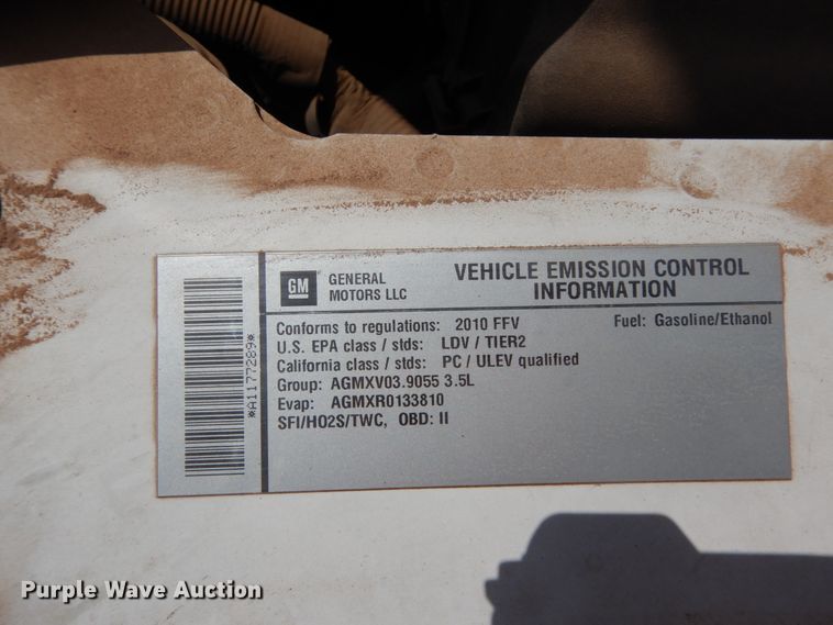 image for item DC2025 2010 Chevrolet Impala LS