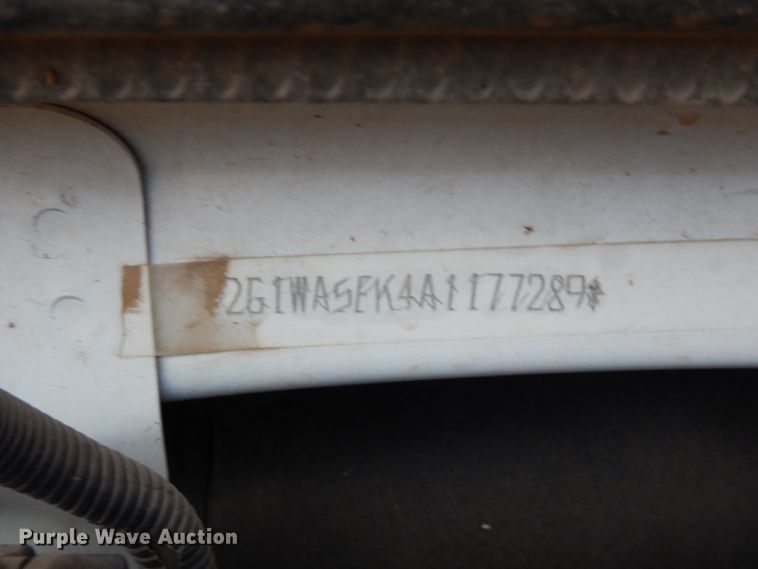 image for item DC2025 2010 Chevrolet Impala LS