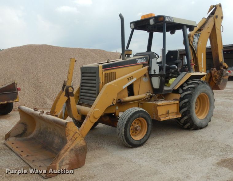 image for item DC2049 1994 Caterpillar 416B  backhoe