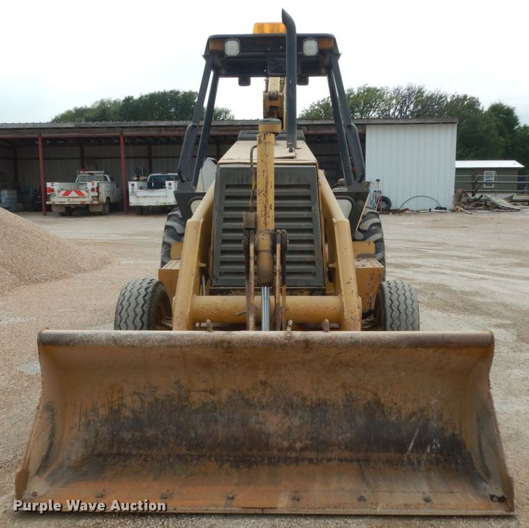 image for item DC2049 1994 Caterpillar 416B  backhoe