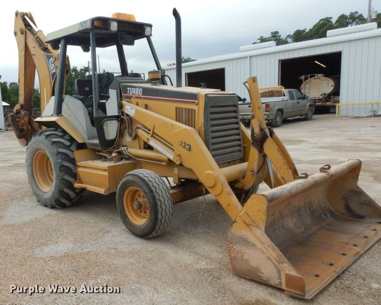 image for item DC2049 1994 Caterpillar 416B  backhoe