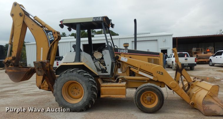 image for item DC2049 1994 Caterpillar 416B  backhoe