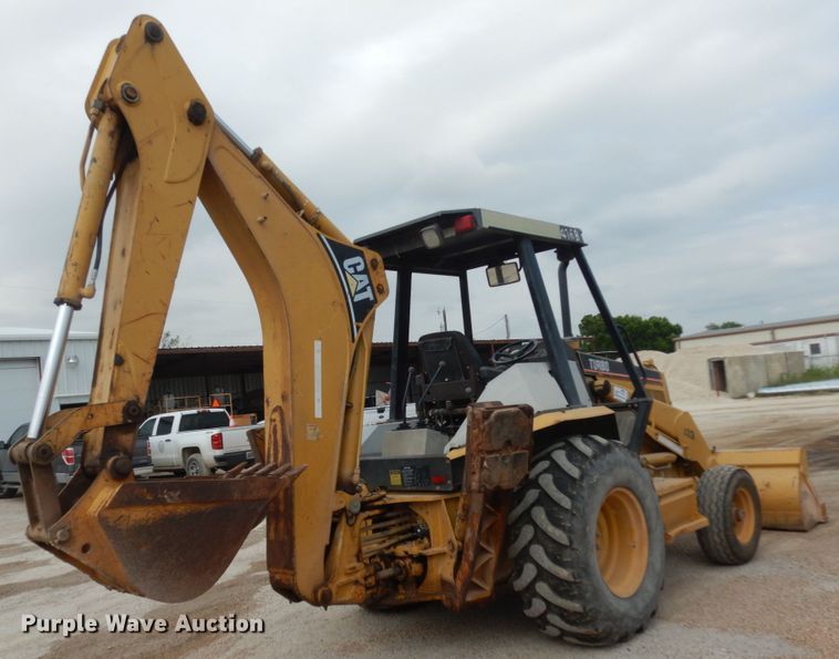 image for item DC2049 1994 Caterpillar 416B  backhoe