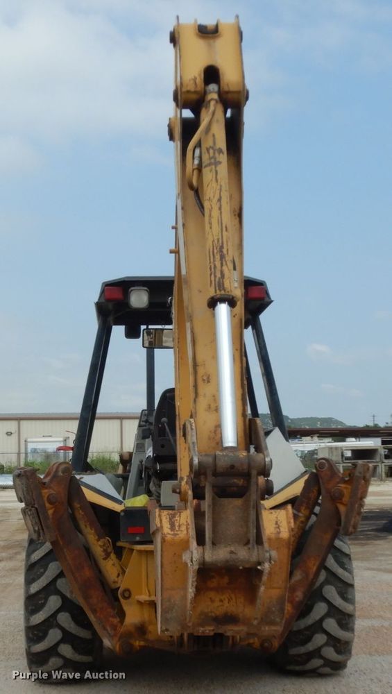 image for item DC2049 1994 Caterpillar 416B  backhoe