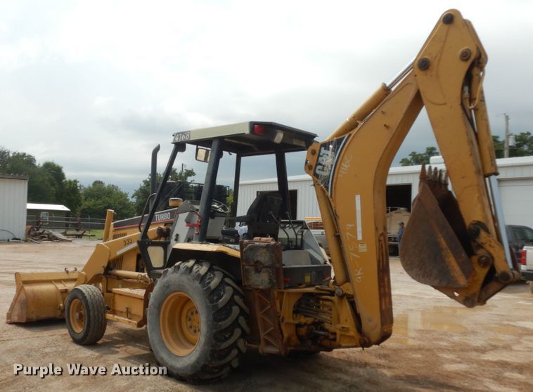 image for item DC2049 1994 Caterpillar 416B  backhoe