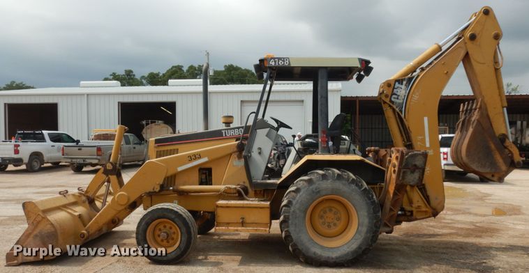 image for item DC2049 1994 Caterpillar 416B  backhoe