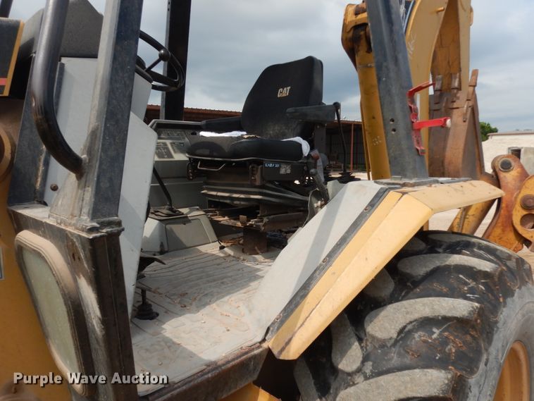 image for item DC2049 1994 Caterpillar 416B  backhoe