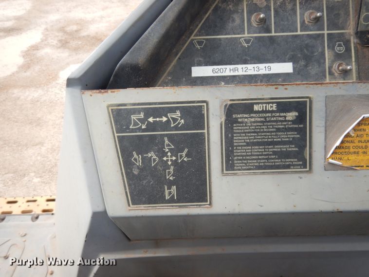 image for item DC2049 1994 Caterpillar 416B  backhoe