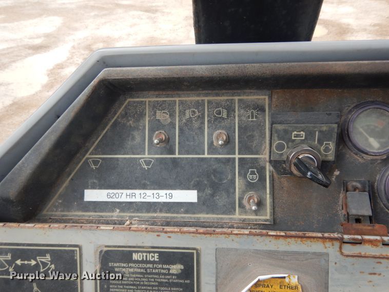 image for item DC2049 1994 Caterpillar 416B  backhoe