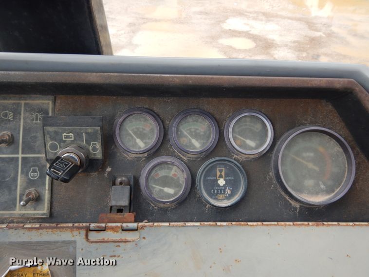 image for item DC2049 1994 Caterpillar 416B  backhoe