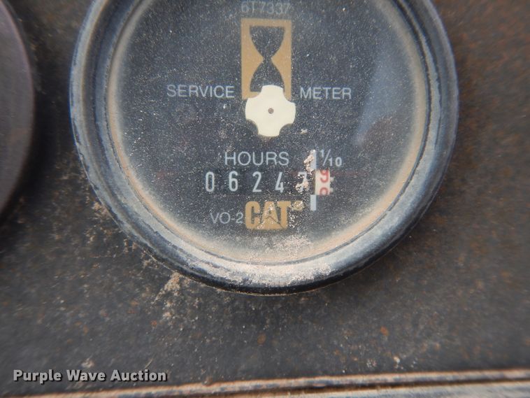 image for item DC2049 1994 Caterpillar 416B  backhoe