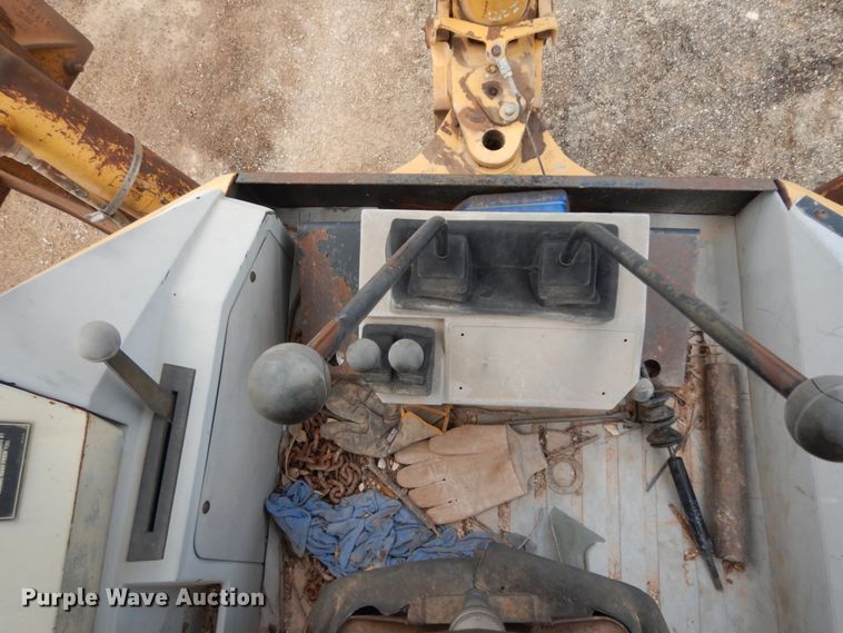 image for item DC2049 1994 Caterpillar 416B  backhoe