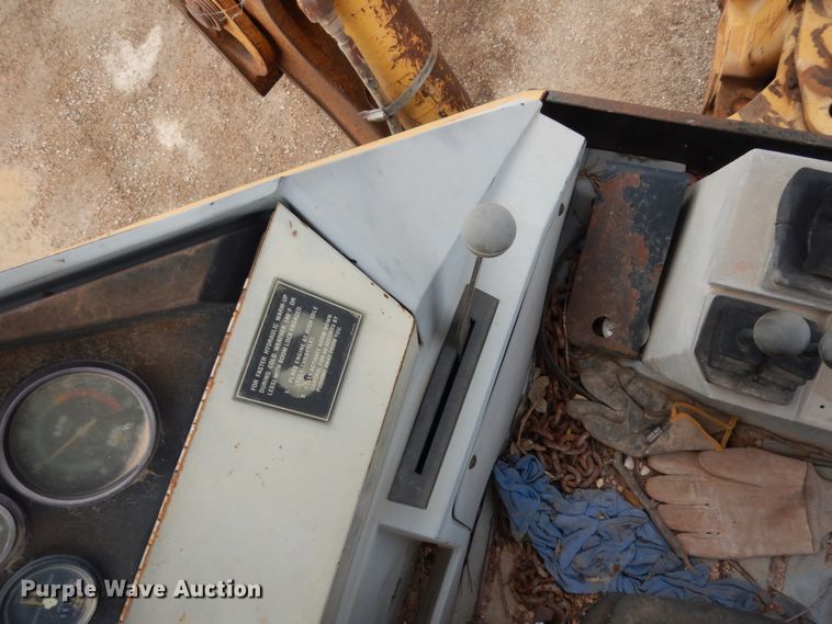 image for item DC2049 1994 Caterpillar 416B  backhoe