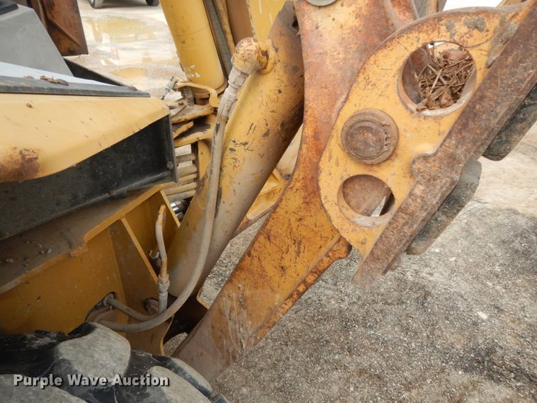 image for item DC2049 1994 Caterpillar 416B  backhoe