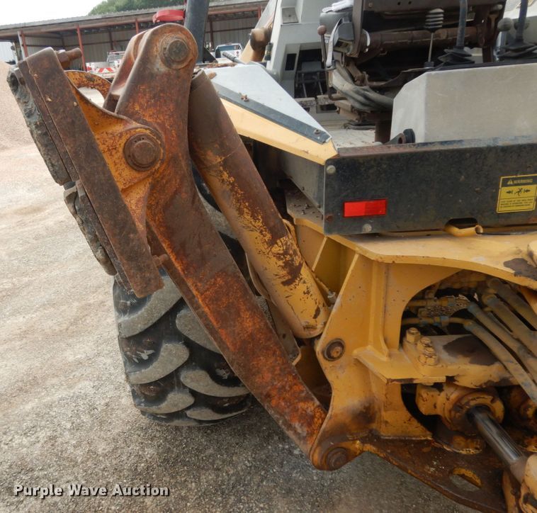 image for item DC2049 1994 Caterpillar 416B  backhoe