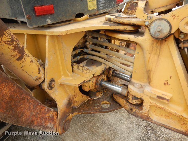 image for item DC2049 1994 Caterpillar 416B  backhoe
