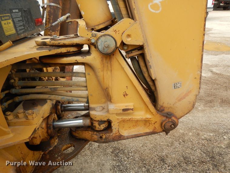 image for item DC2049 1994 Caterpillar 416B  backhoe