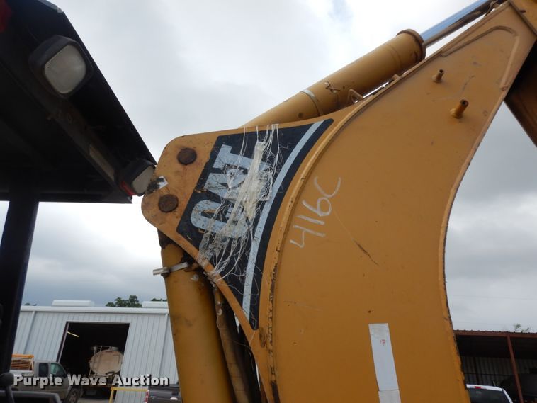 image for item DC2049 1994 Caterpillar 416B  backhoe