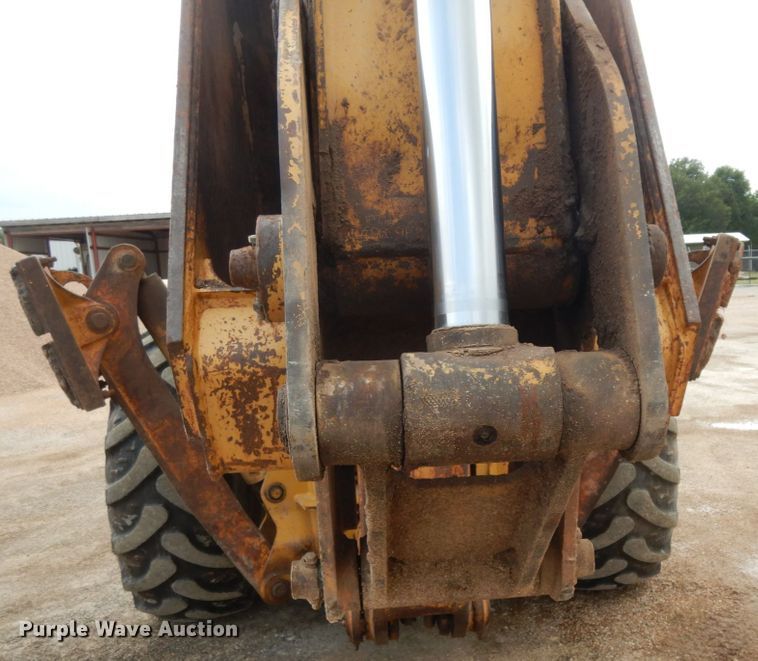 image for item DC2049 1994 Caterpillar 416B  backhoe