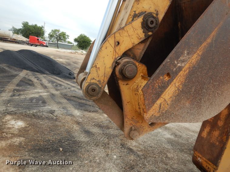 image for item DC2049 1994 Caterpillar 416B  backhoe