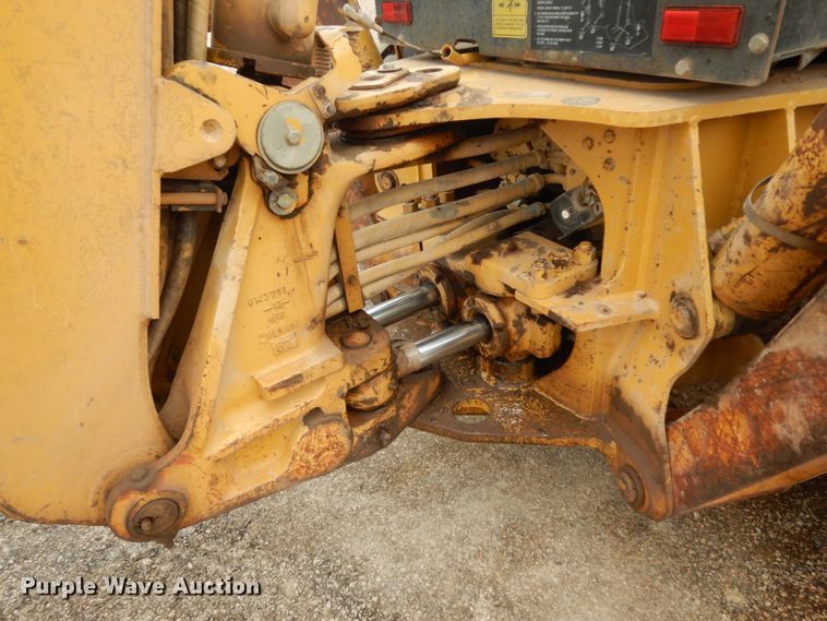 image for item DC2049 1994 Caterpillar 416B  backhoe