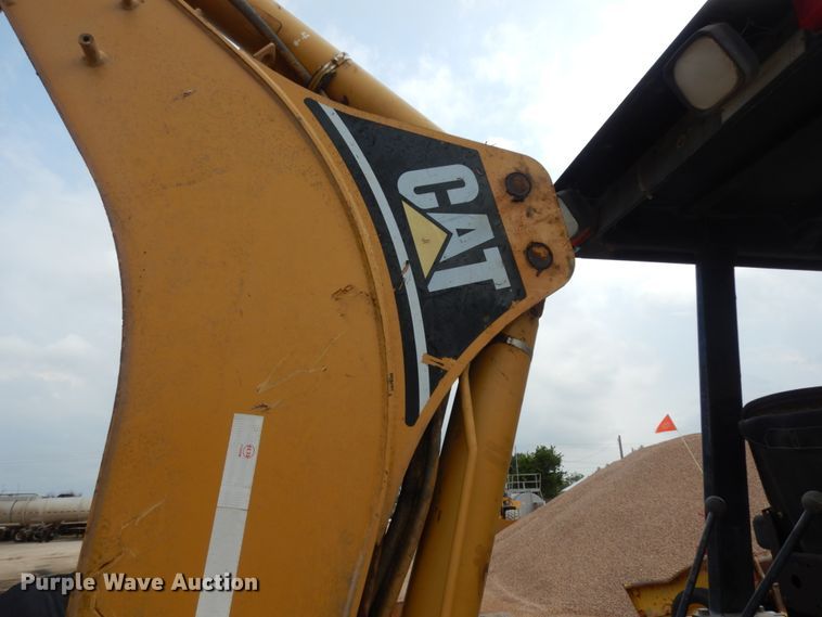 image for item DC2049 1994 Caterpillar 416B  backhoe