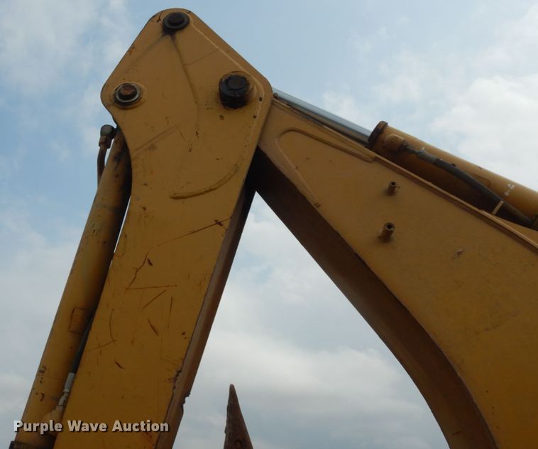 image for item DC2049 1994 Caterpillar 416B  backhoe