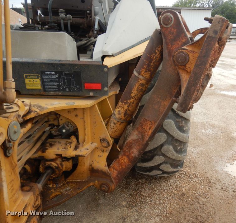 image for item DC2049 1994 Caterpillar 416B  backhoe