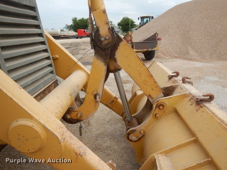 image for item DC2049 1994 Caterpillar 416B  backhoe